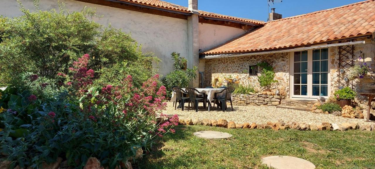 La Grange De Champagnac Yvrac-et-Malleyrand Exterior foto