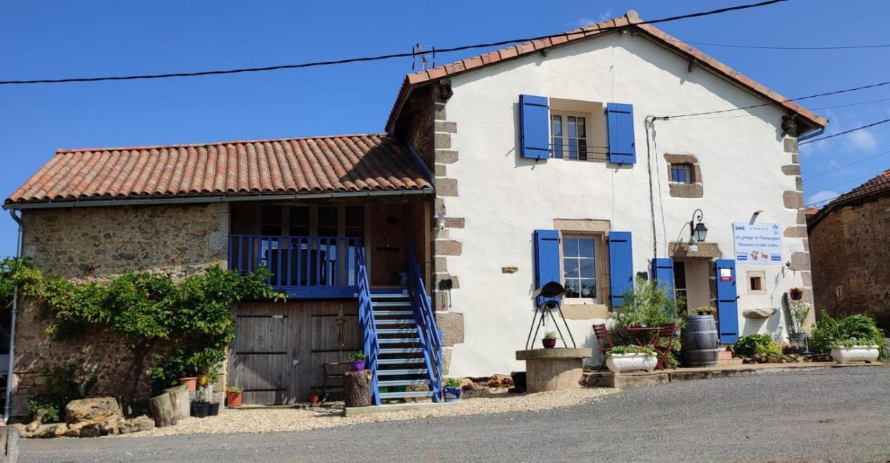 La Grange De Champagnac Yvrac-et-Malleyrand Exterior foto